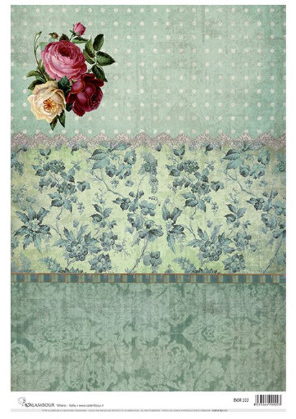 Calambour - Green Patterns A3