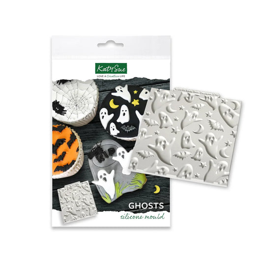 Katy Sue : Ghosts Silicone Mould