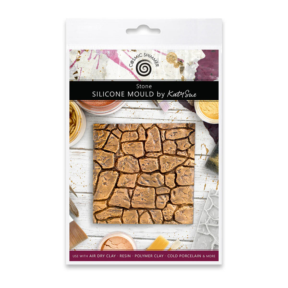 Cosmic Shimmer & Katy Sue - Stone Silicone Mould