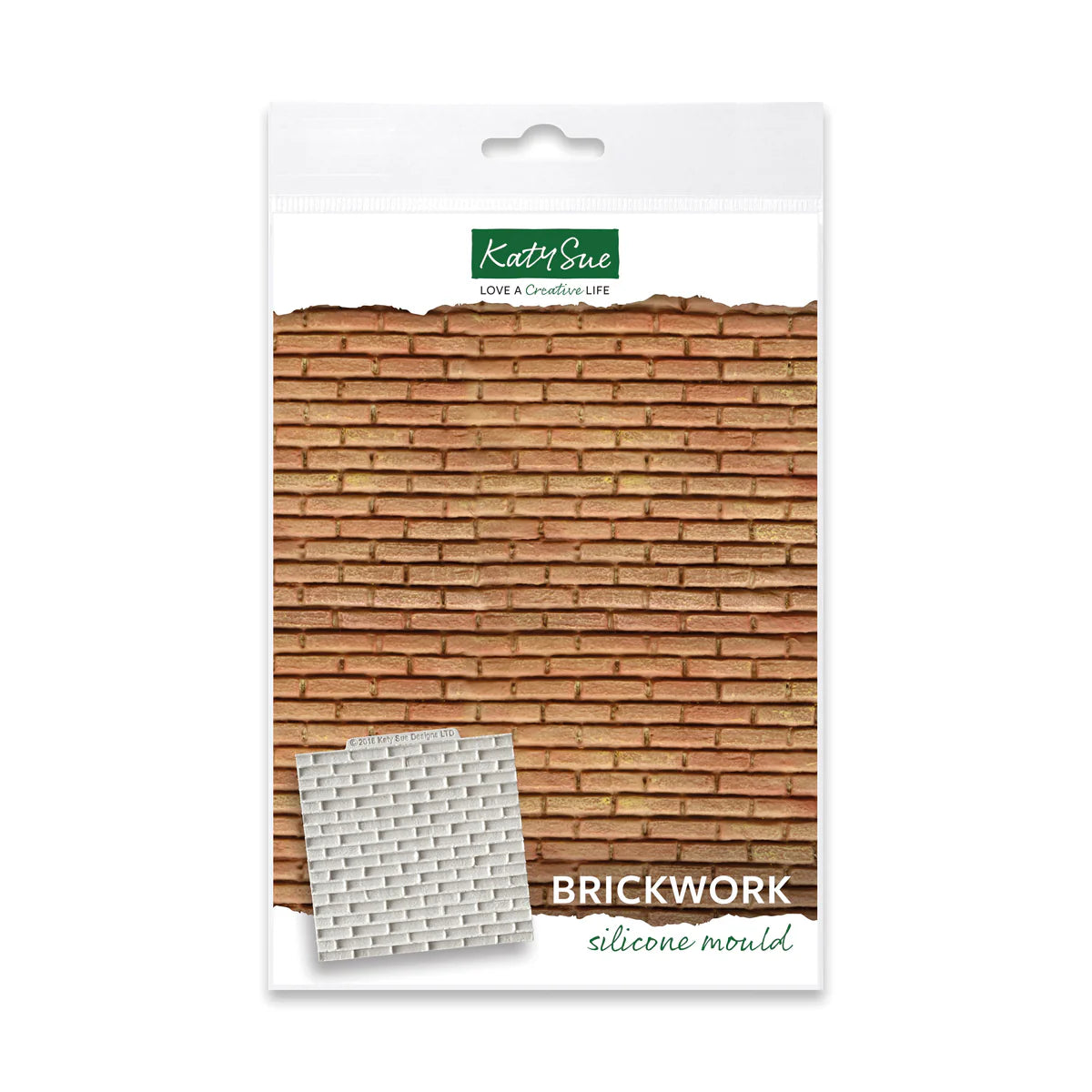 Katy Sue - Brick Silicon Mould