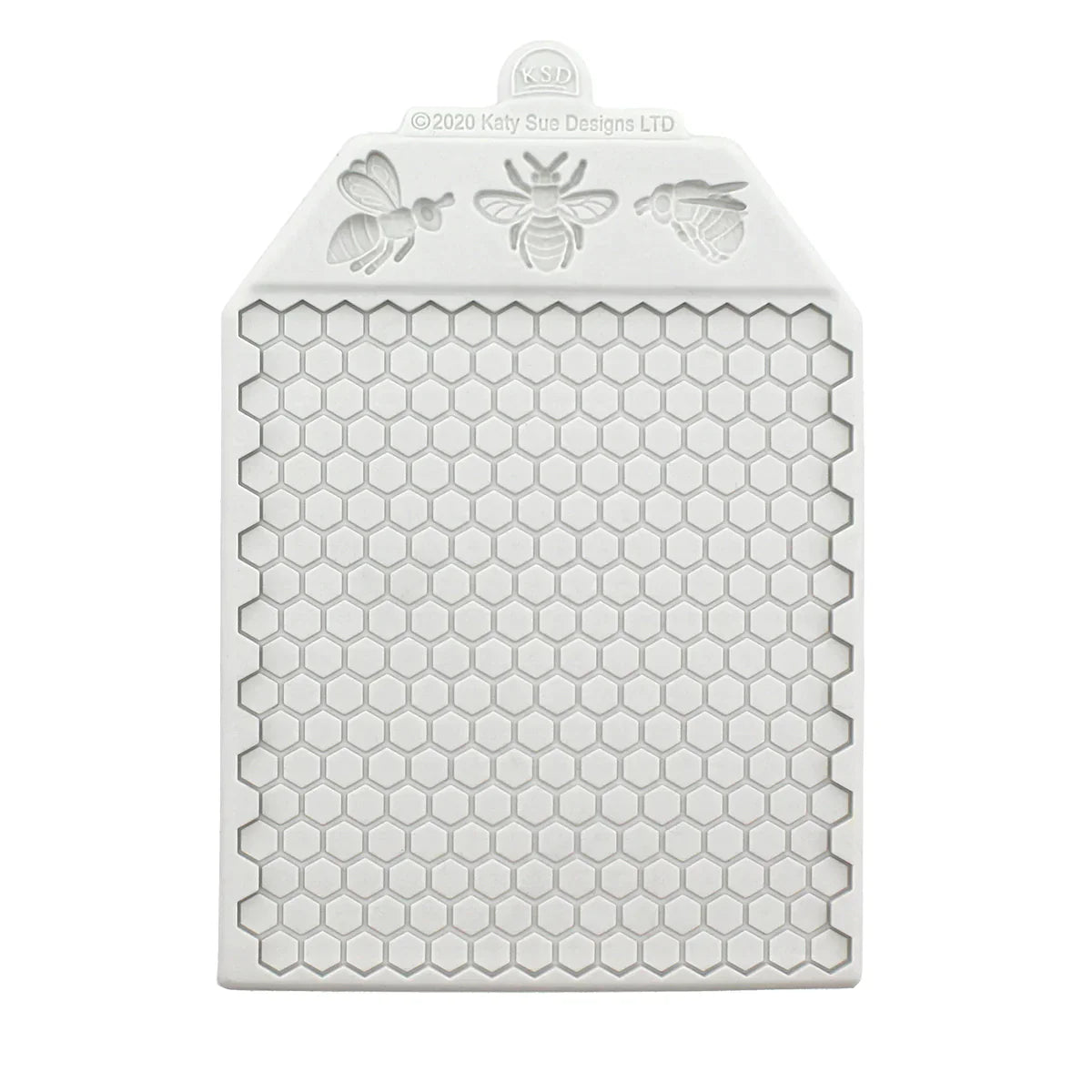 Katy Sue : Continuous Honeycomb & Bee Silicone mould