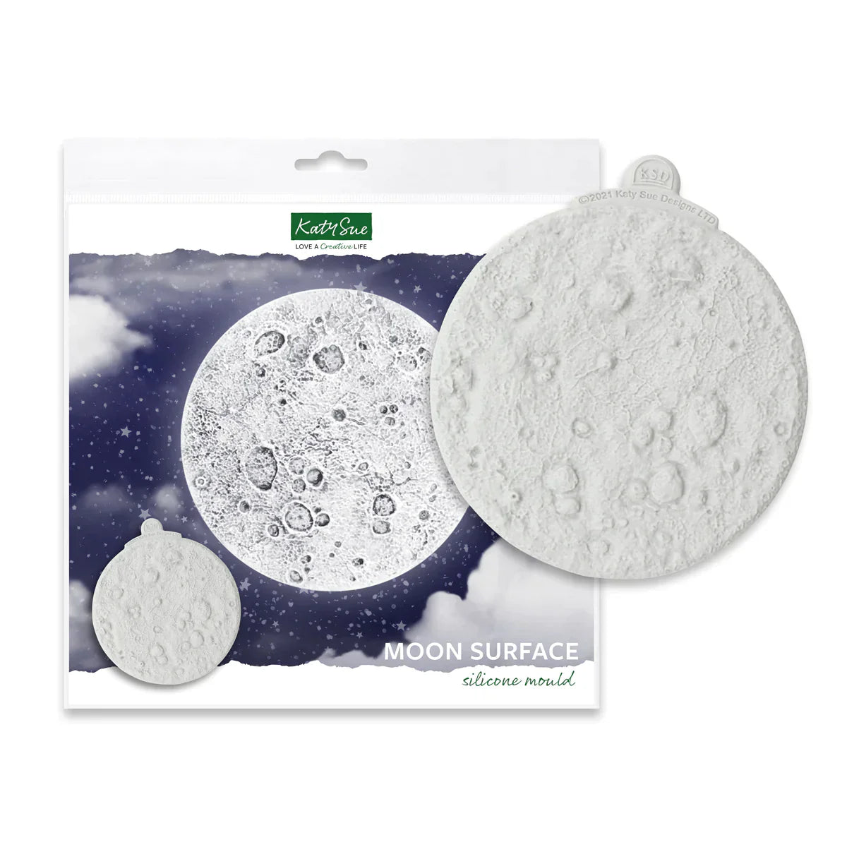 Katy Sue - Moon Surface Texture Mat Silicon Mould