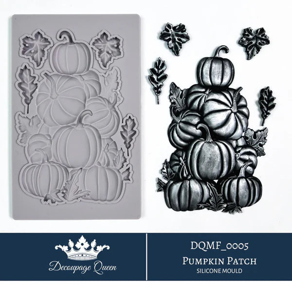 Decoupage Queen Pumpkin Patch Silicone Mould - LIMITED EDITION