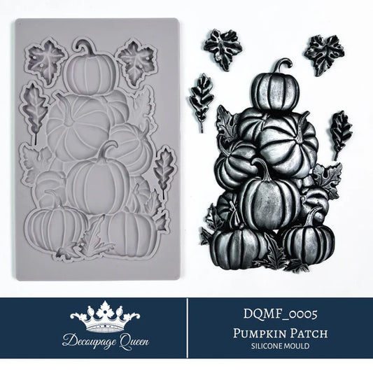 Decoupage Queen Pumpkin Patch Silicone Mould - LIMITED EDITION