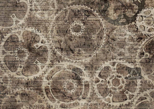 Decoupage Queen - Inventions A4 Rice Paper
