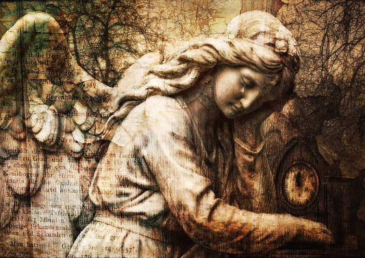 Decoupage Queen - Gothic Angel A3 Rice Paper