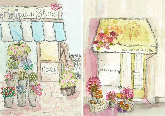 Decoupage Queen A4 Old to Ooh! Boutique De Fleur Et Rose