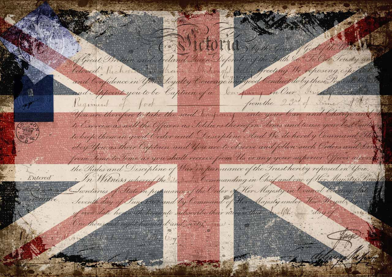 Decoupage Queen - Union Jack A2 Rice Paper