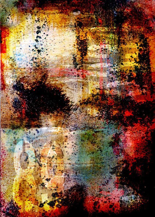 Decoupage Queen A4 Andy Skinner Industrial Erosion