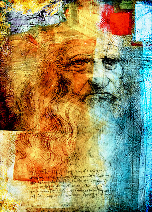 Decoupage Queen - Andy Skinner : The DaVinci Code 3 sheets