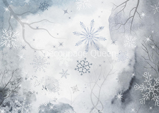 Decoupage Queen Forest Lore Snowflake Dream A4