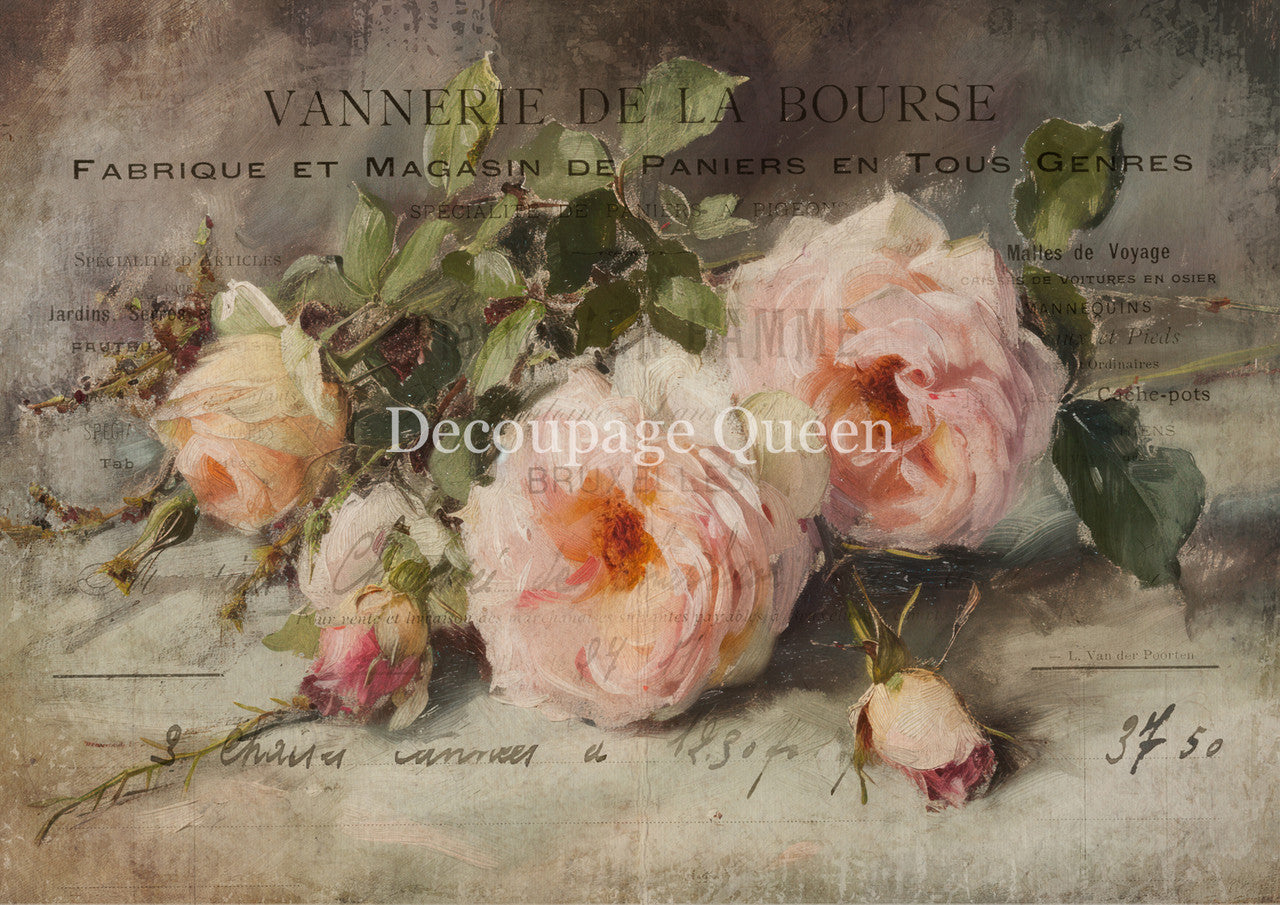 Decoupage Queen A4 Vanessa