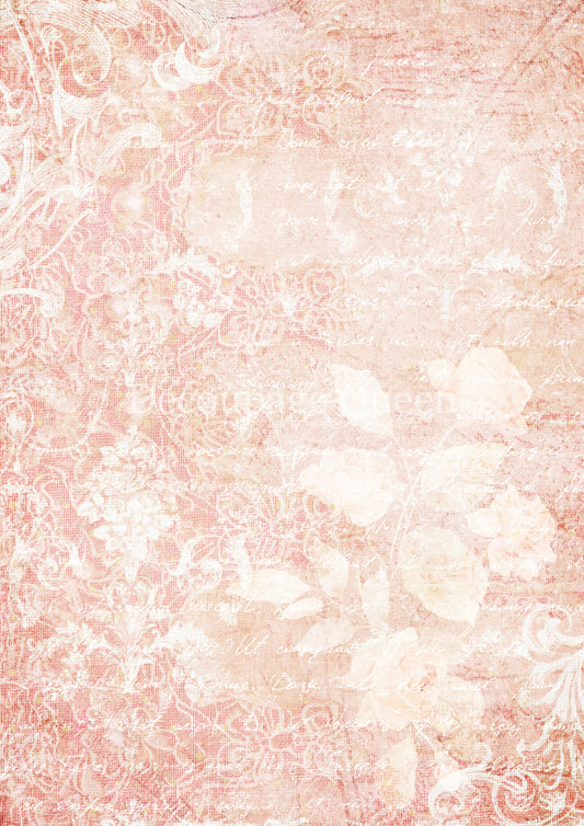 Decoupage Queen Pink Textures