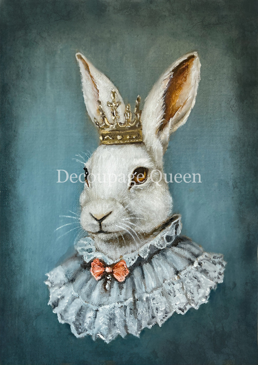 Decoupage Queen - Vellum Paper : Teresa Rene Art - Percival A4