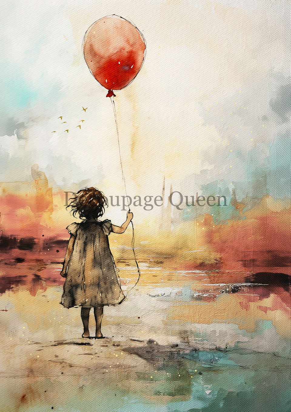Decoupage Queen - Summer 2025 Andy Skinner - Oh The Places You'll Go A4 & A3