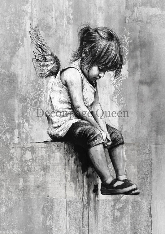 Decoupage Queen - Summer 2025 Andy Skinner - Contemplating A4 & A3