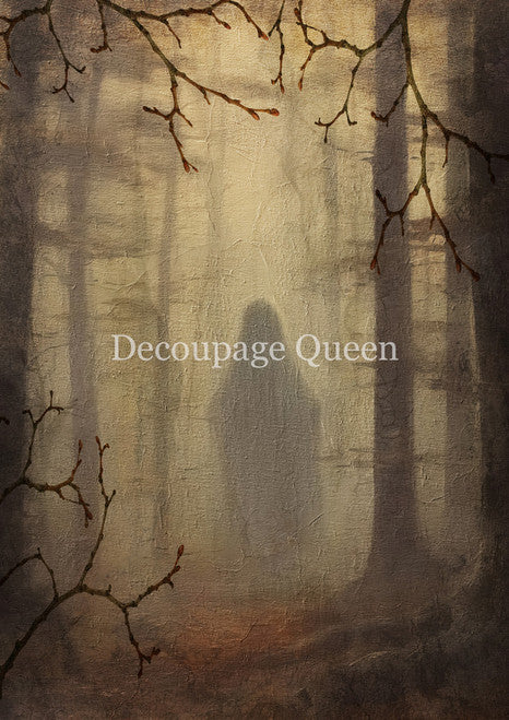 Decoupage Queen - The Specter Rice Paper A4, A3, A2, A1
