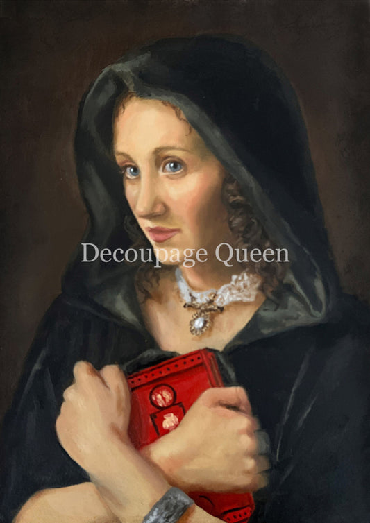 Decoupage Queen - Teresa Rene Art Keeper of Secrets Rice Paper A4, A3