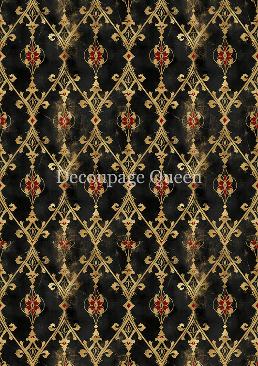 Decoupage Queen - Spellbinder Rice Paper A4, A3