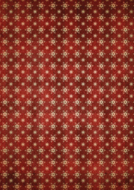 Decoupage Queen - Snowflake Plaid A4