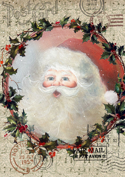 Decoupage Queen - Ellen J Goods, Letter to Santa A4 Rice Paper