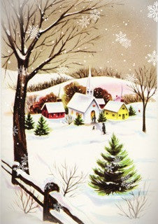 Decoupage Queen - Ellen J Goods, Holiday Village A4 & A3 Rice Paper