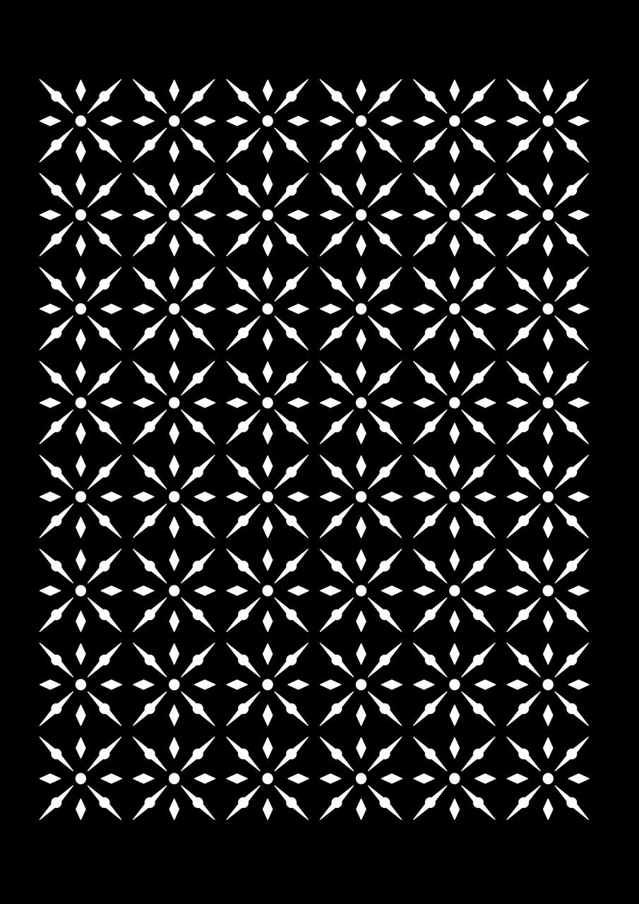 Decoupage Queen - Dainty and the Queen Luminous Stencil