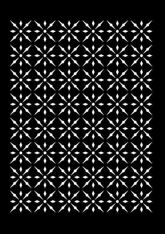 Decoupage Queen - Dainty and the Queen Luminous Stencil