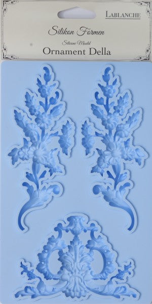 Lablanche Silicon Mould - Ornament Dalle