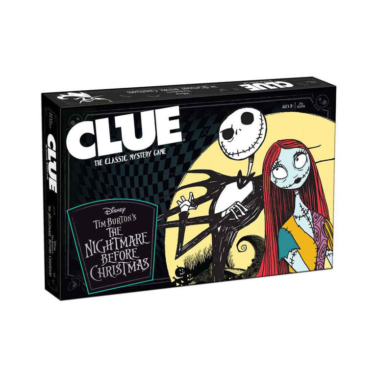 The Nightmare Before Christmas Clue