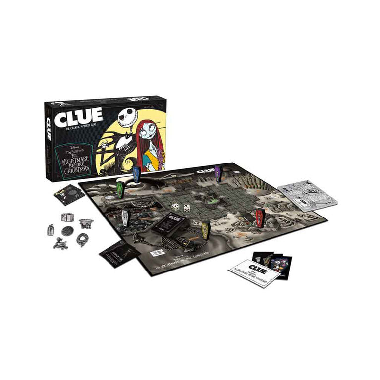 The Nightmare Before Christmas Clue