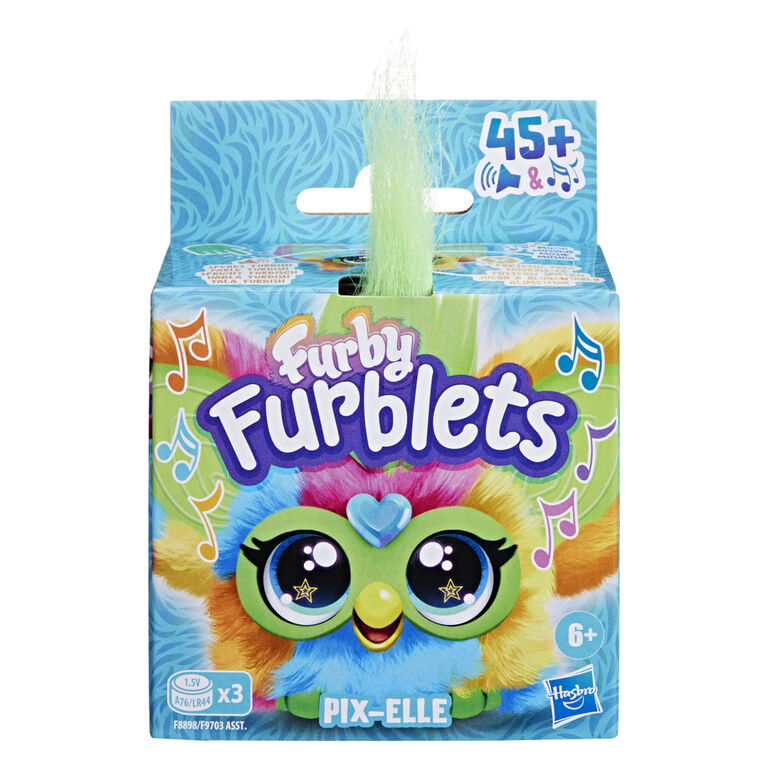 Furby Furblets Mini Electronic Plush Toy