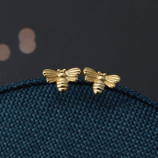 Wonderful Life Bee Earring Gold