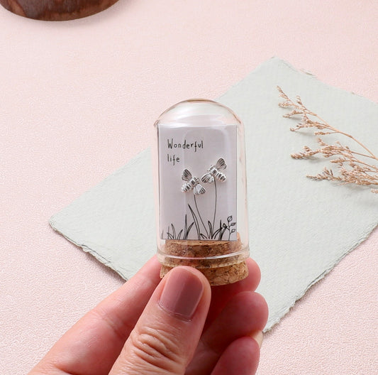 Wonderful Life Bee Earring Silver