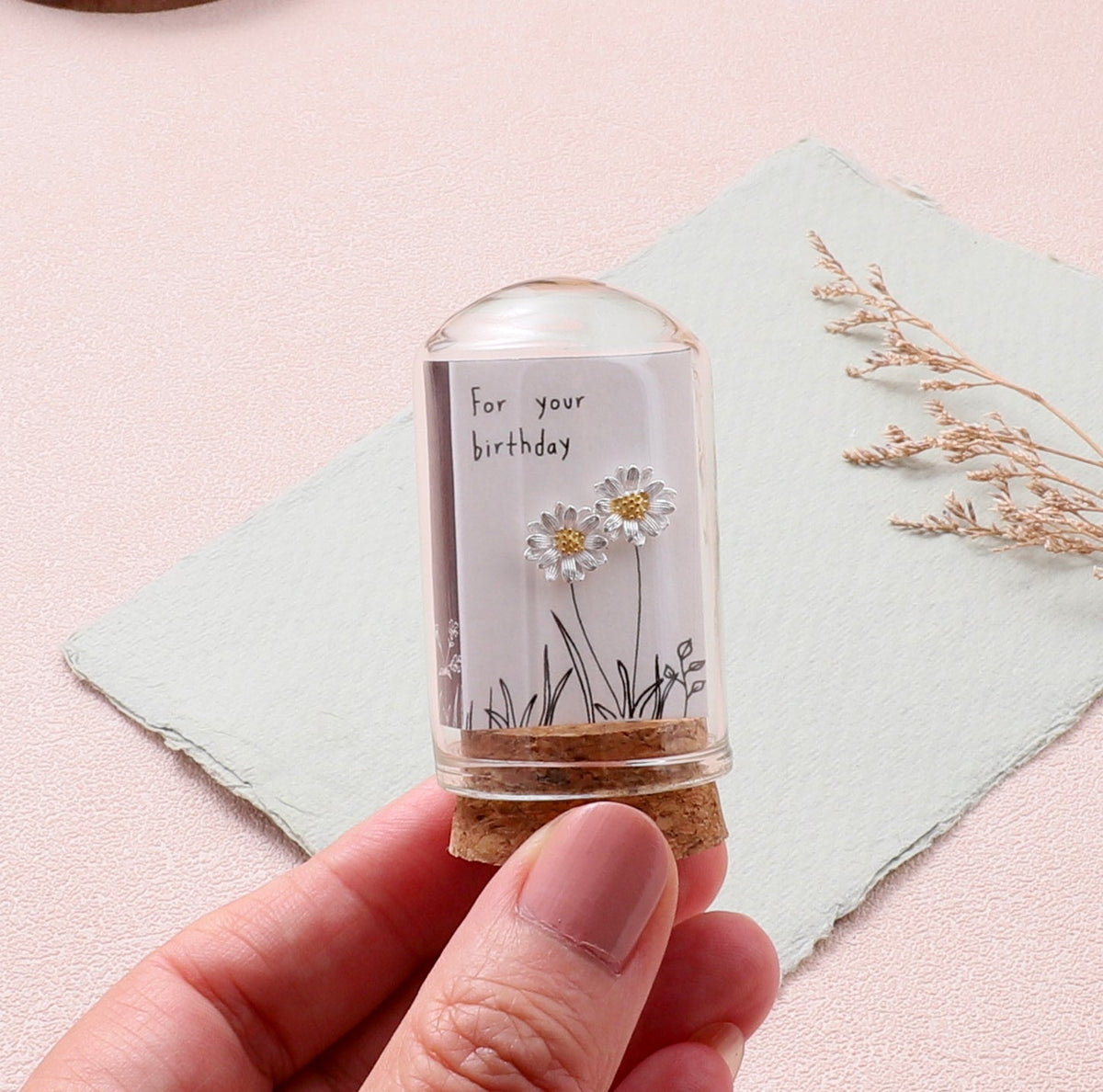 For Your Birthday Wild Daisy Earrings