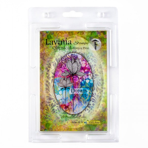 Lavinia Stamps : Gel Press Olipsical