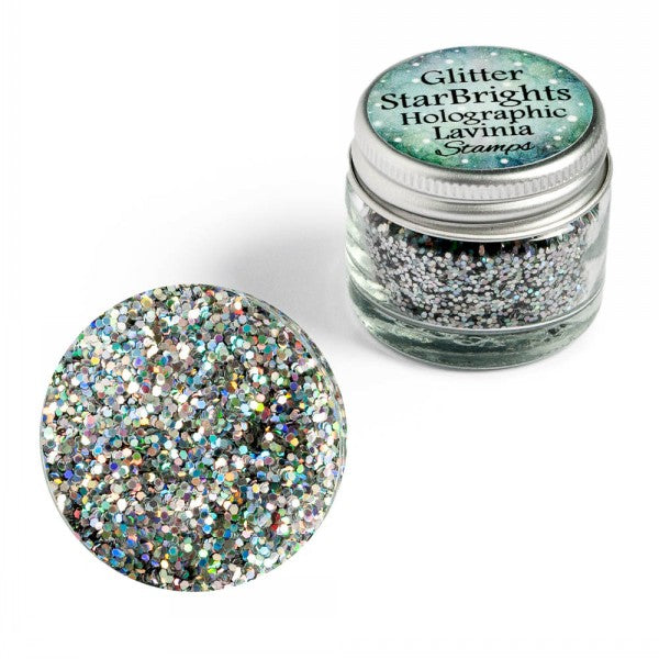 Lavinia Stamp : Starbright Holographic Glitter