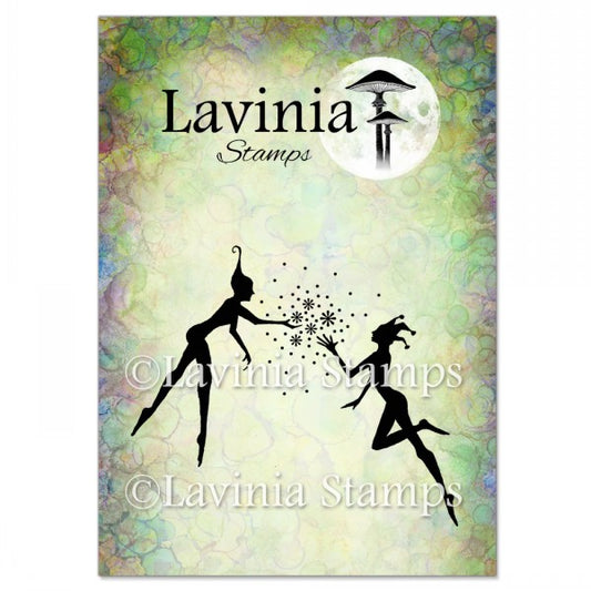 Lavinia Stamp Fairy Couple