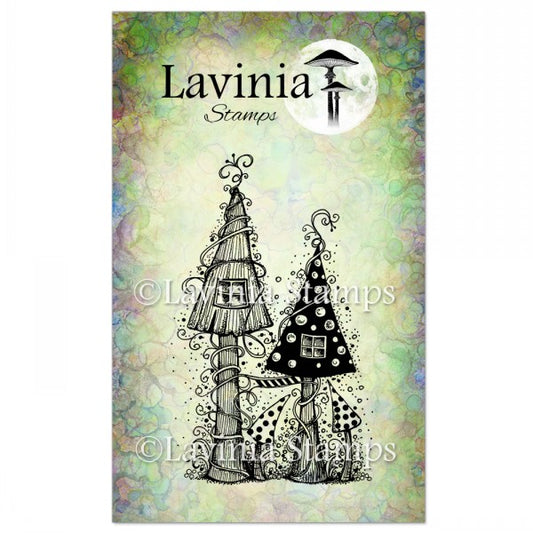 Lavinia Stamp Fairy House