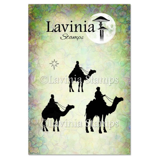 Lavinia Stamps Three Kings and a Star