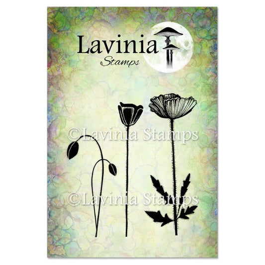 Lavinia Stamp Group Poppies