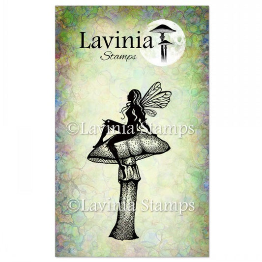 Lavinia Stamp Daydreaming Silhouette