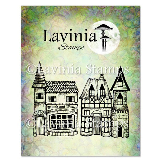 Lavinia Stamps - Fairy Shops 1