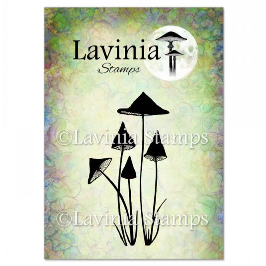 Lavinia Stamps - Slender Mushrooms Large