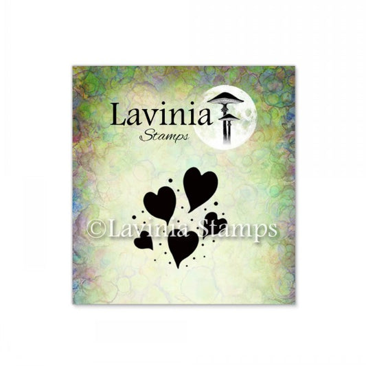 Lavinia Stamp Group of Hearts Mini