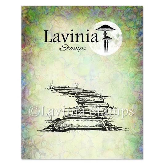 Lavinia Clear Stamp Large Fairy Path