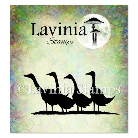 Lavinia Stamp - Gaggle of Geese