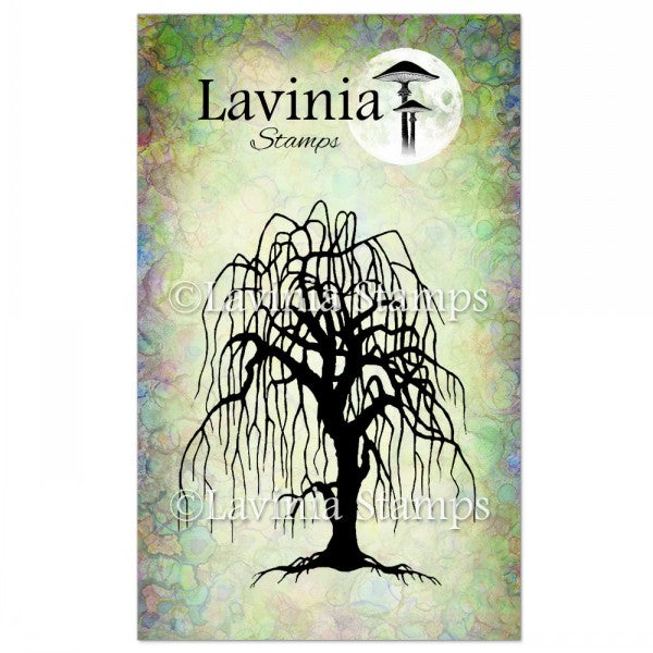 Lavinia Stamp Weeping Willow Tree