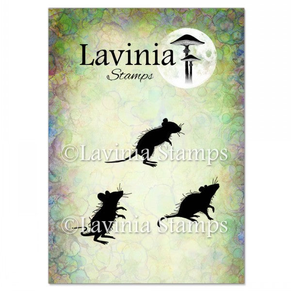 Lavinia Stamps - Three Woodland Mice