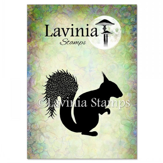 Lavinia Stamp Red Squirrel